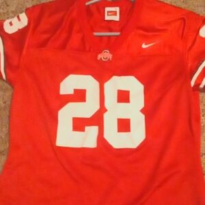 Ohio State jersey 28 size small